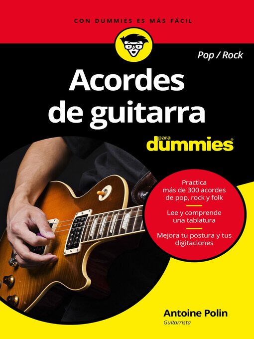 Title details for Acordes de guitarra pop/rock para Dummies by Antoine Polin - Available